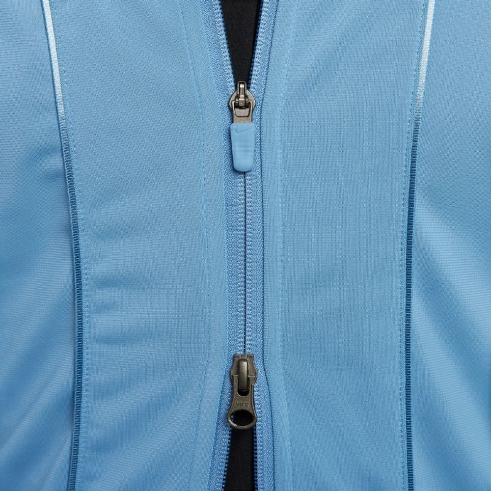 Мужская теннисная кофта Nike Court Heritage Suit - небесный