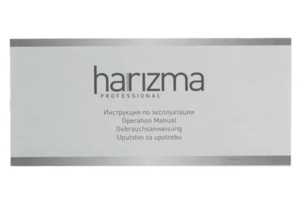 Выпрямитель для волос Harizma Style Colors (h10336LED-01) - 5