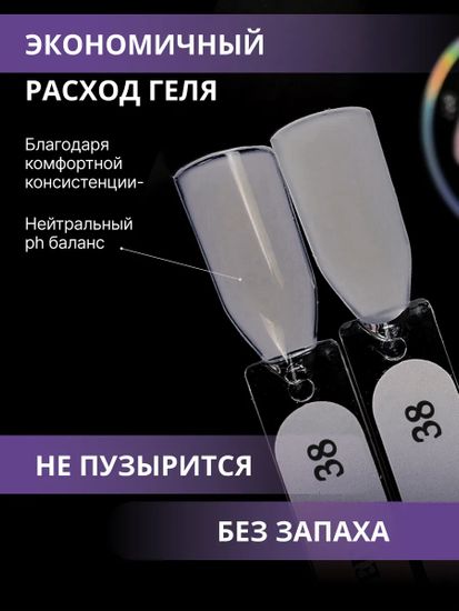 Жидкий бескислотный гель Enigmanic SMART gel 38 15 мл.