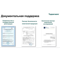 Средство для мытья посуды TupperClean
