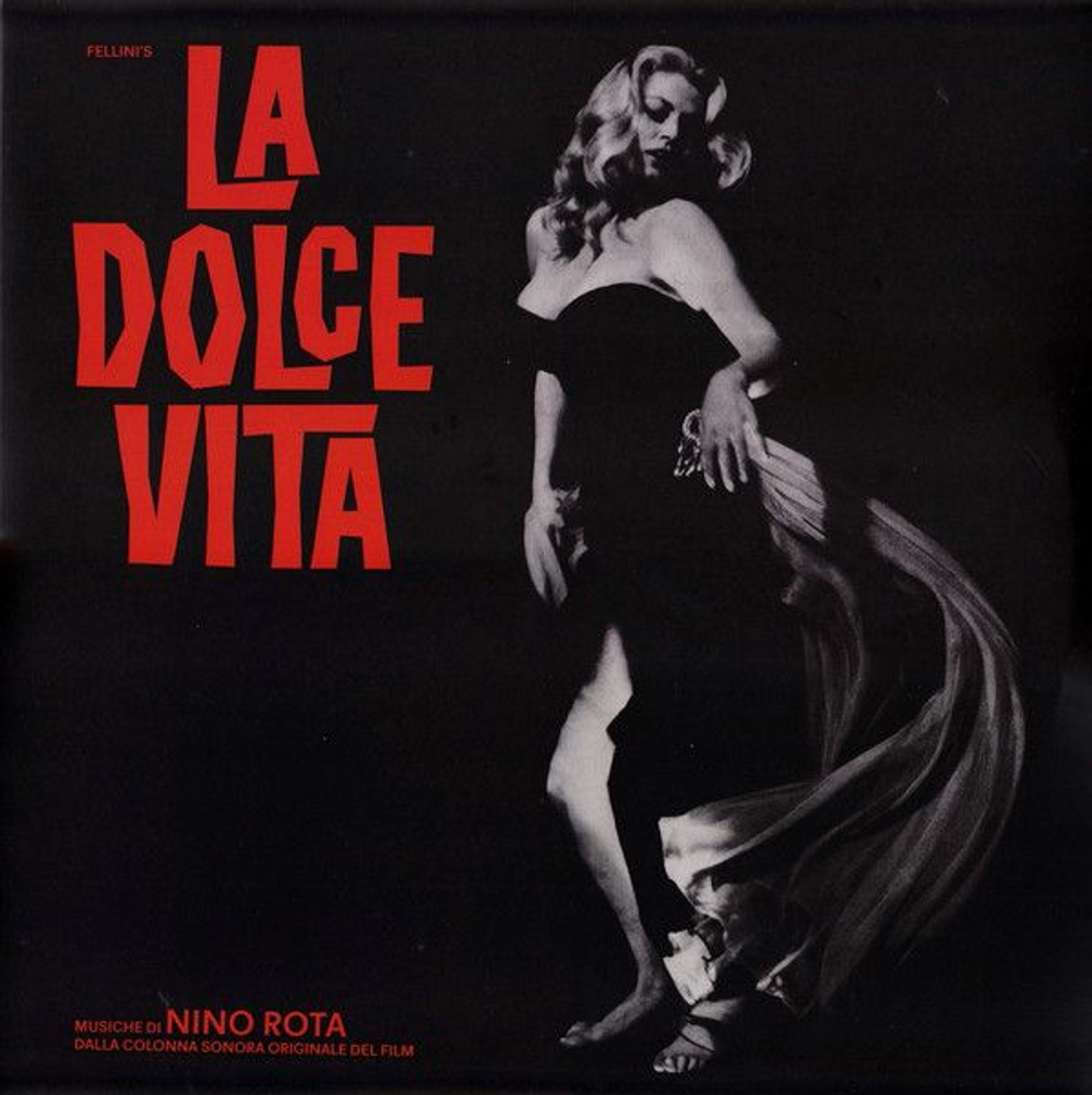Nino Rota — Fellini's La Dolce Vita (LP)