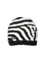 Шапка Brushed Zebra Skull Beanie