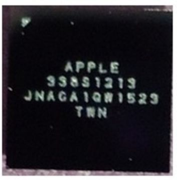 338S1213 аудио кодек большой для iPad Mini 2/iPad Mini 3/iPad Mini 4/iPad Air/iPad Pro