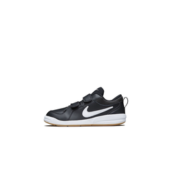 alt="Nike Pico 4 PS детские кроссовки бело-розового цвета для девочек вид сбоку на белом фоне"