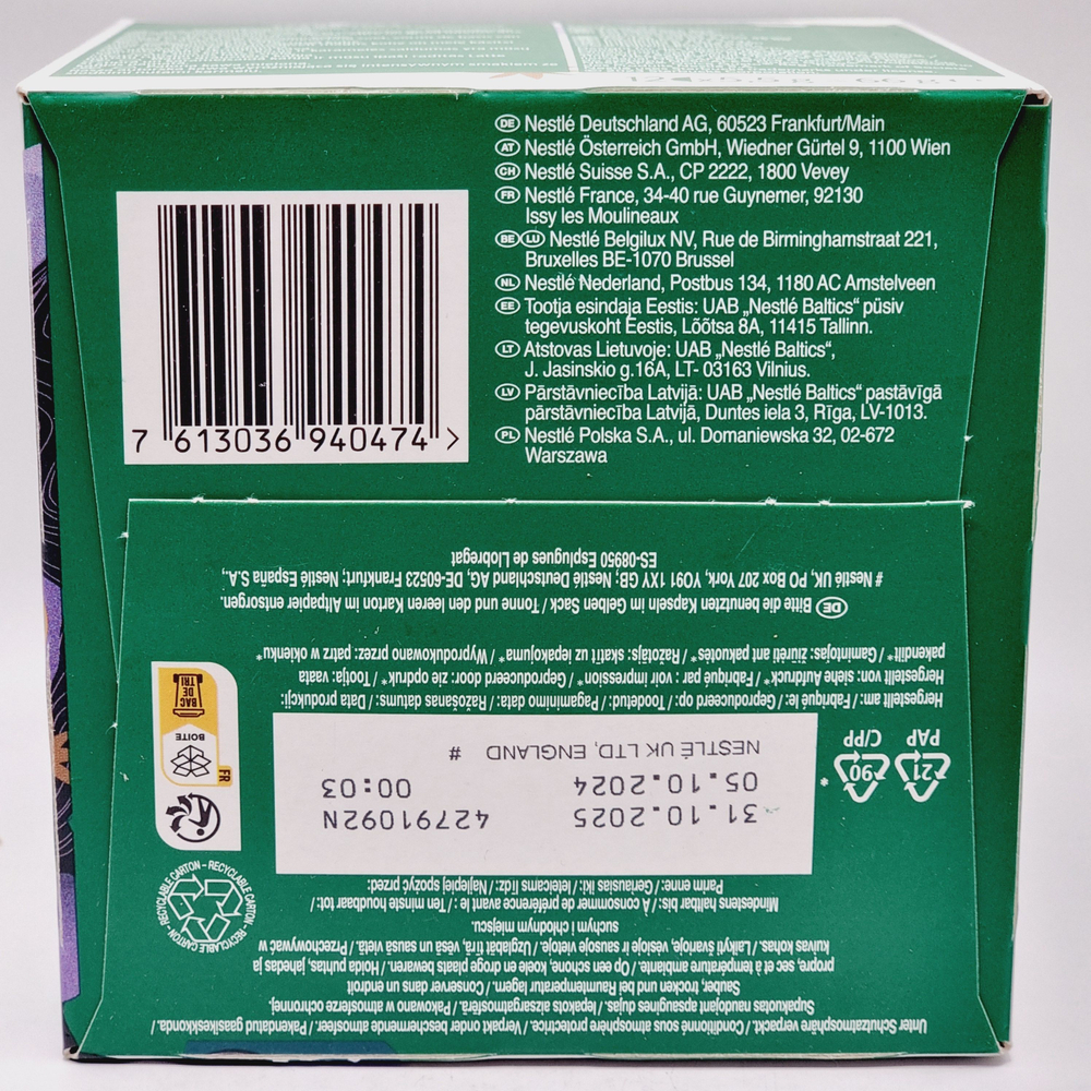 Кофе капсульный Nescafe Dolce Gusto Starbucks Espresso Roast , 12 порций (Из Эстонии)