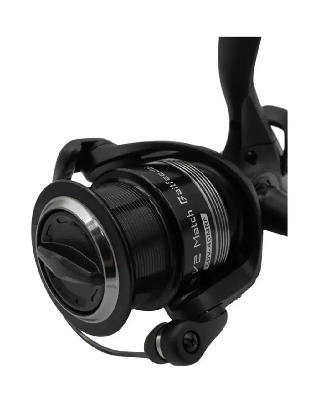 Катушка с байтраннером Carbonite V2 Match Baitfeeder