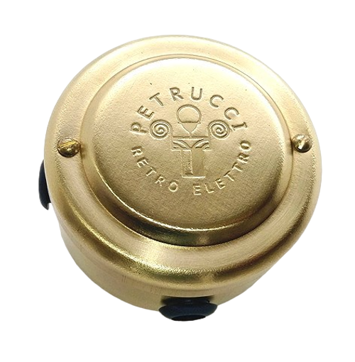 Коробка распределительная 76х48, GOLD, PETRUCCI 101GD