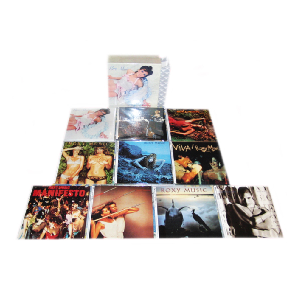 Комплект / Roxy Music (10 Mini LP HDCD + Box)