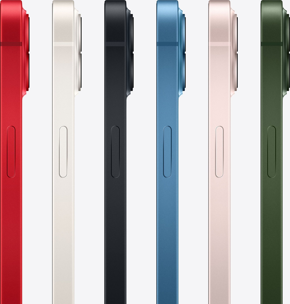 Смартфон Apple iPhone 13 mini 256 ГБ, nano SIM+eSIM, розовый