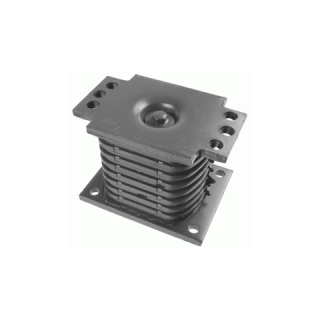 Подушка рессоры Volvo D=145mm