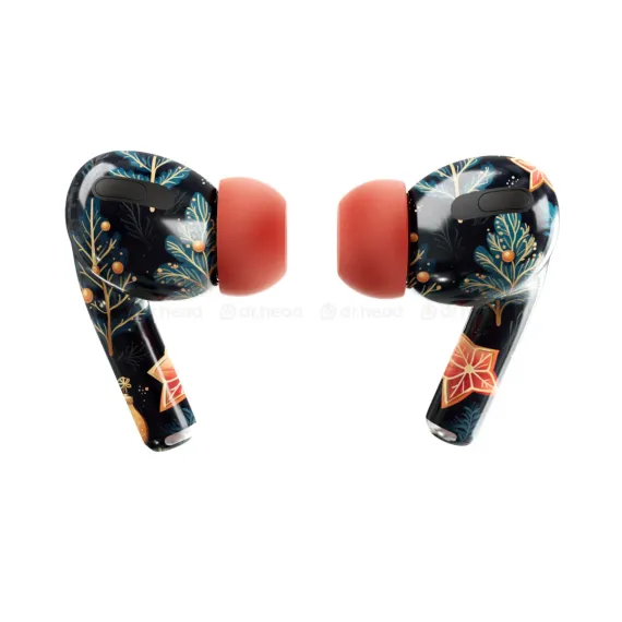 Apple AirPods Pro 2 USB-C Festive Pine Forest Melody