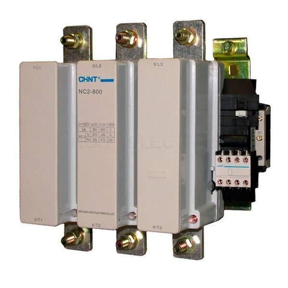 Контактор NC2-800 800А кат. 110В AC AC-3 (R) CHINT 236704