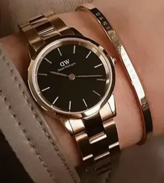 Наручные часы с браслетом Daniel Wellington (часы DW00100214 + браслет DW00400003)