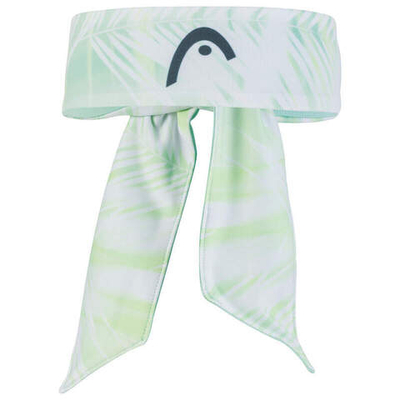 Теннисная бандана Head Bandana - поясtell green/print vision w