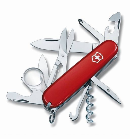 Нож Victorinox Мод. Explorer (91 мм) - 16 функций