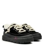 UGG MEN'S HERITAGE UTILITY SNEAKER Black