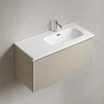 Тумба подвесная Sancos Snob R 1.0 с одним ящиком 995х445х406, Beige Soft, SNR1.0100RCE, арт. SNR1.0100RCE