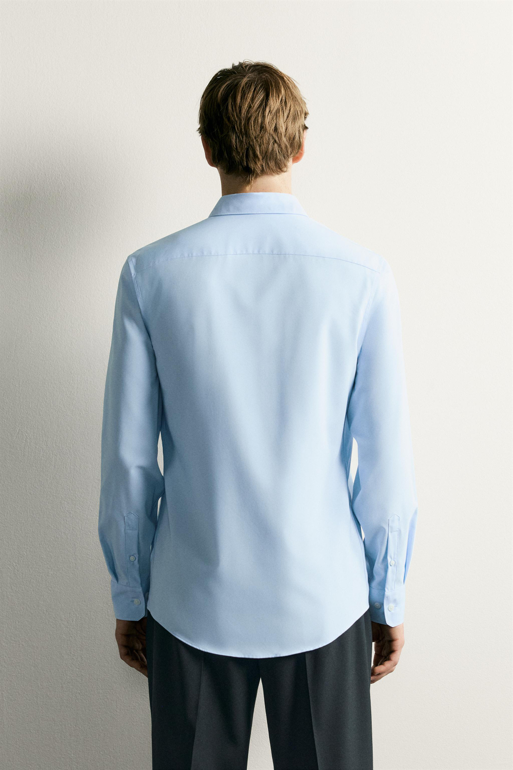 РУБАШКА SLIM FIT — ZARA