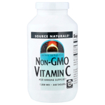 Source Naturals, Витамин С без ГМО, 1,000 мг, 240 таблеток