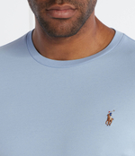 Футболка POLO RALPH LAUREN - голубой(710740727)