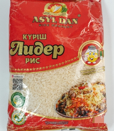 Асыл Дан Рис Лидер 10кг.