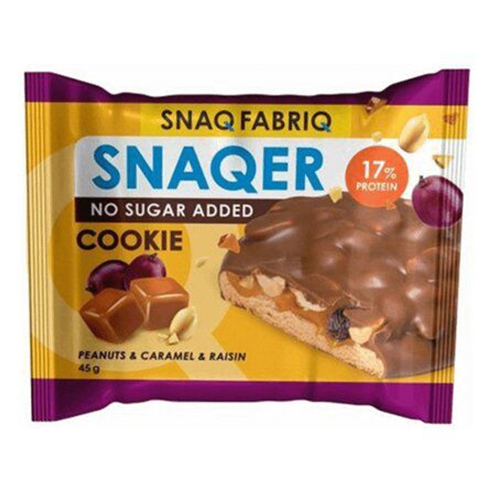 Печенье SNAQ FABRIQ - SNAQER глазированное 45 г