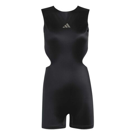 Женское теннисное платье Adidas Onesie Pro - black