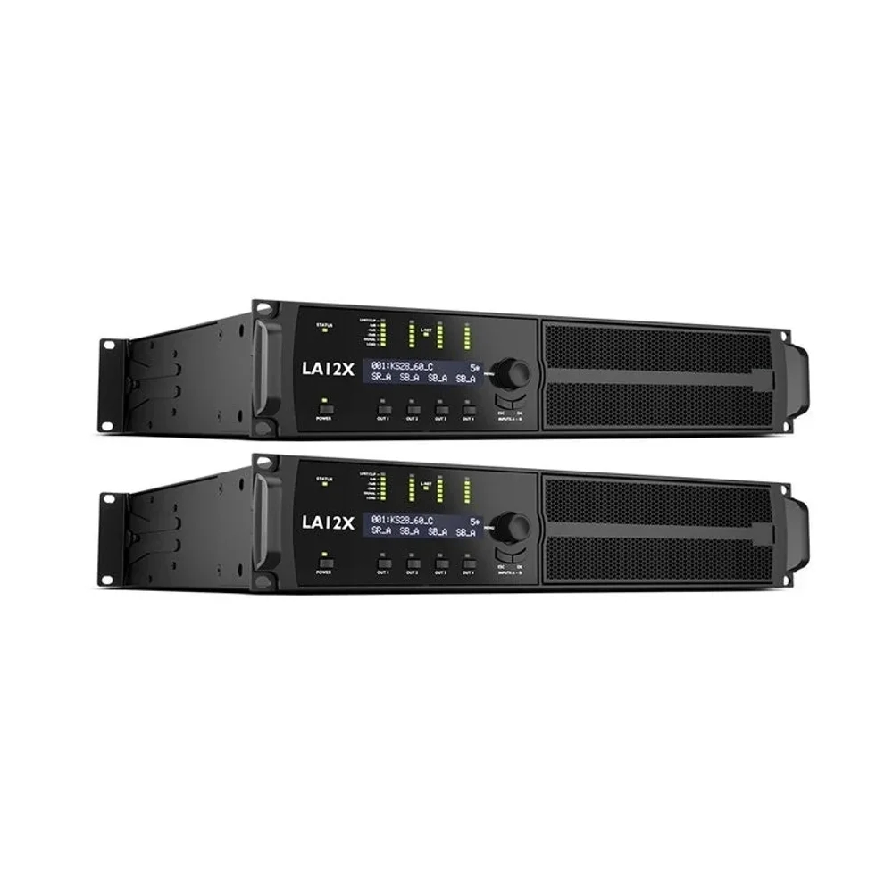 LA12X Усилитель мощности, 4х2600 Вт (Copy)
