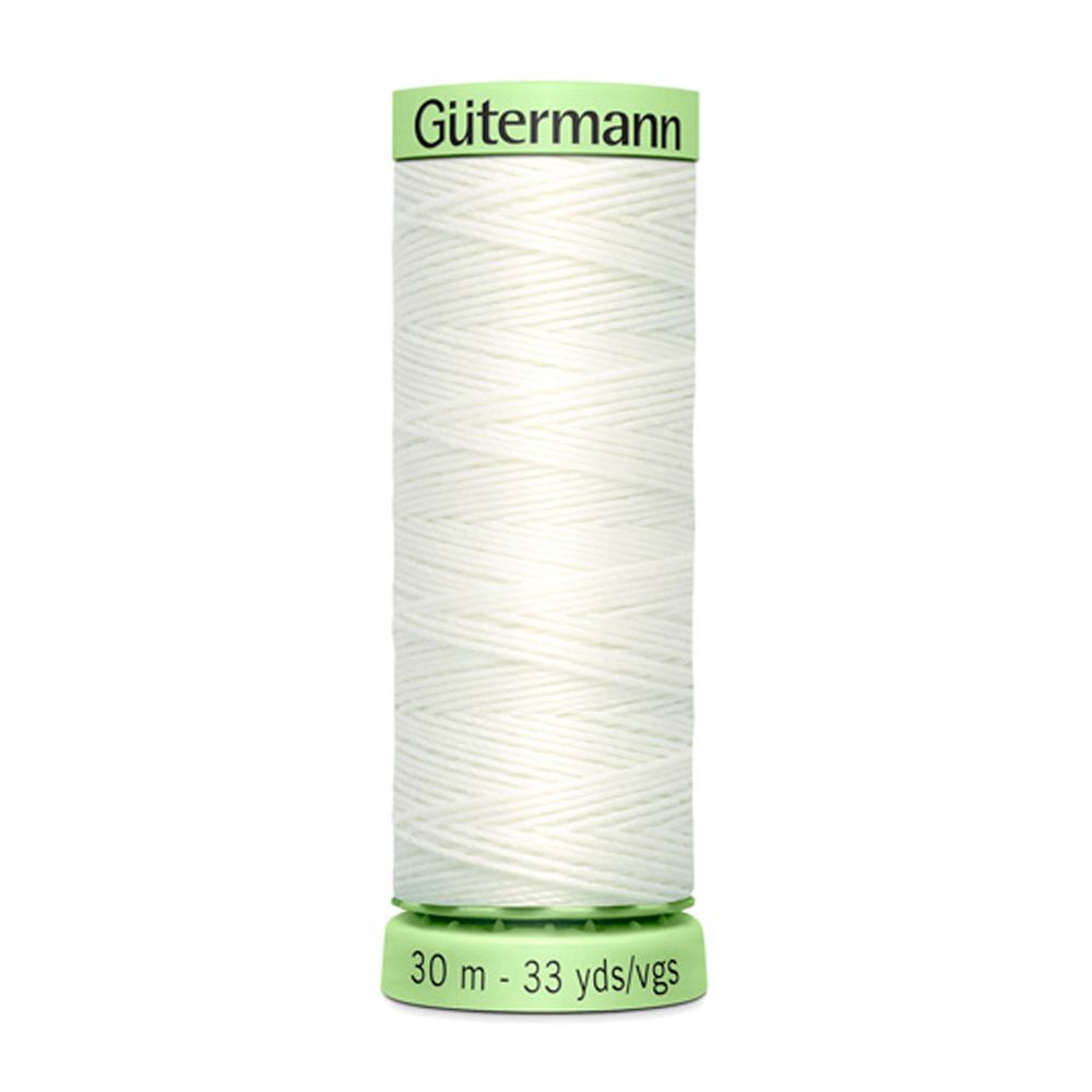 Нитки отделочные Gutermann Top Stitch 30 (30 метров), 5 кат. | _111 айвори