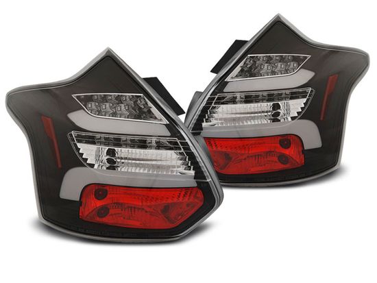 Задние фонари для Ford Focus III Hatchback (11-14) LED Black