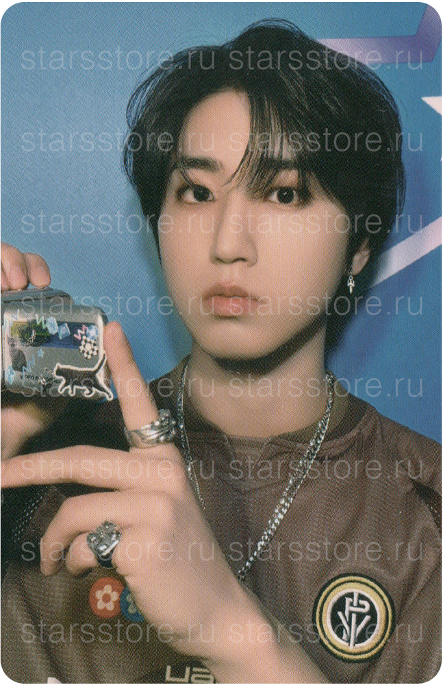 Фотокарта Han Stray Kids - THE STREET KIDS 2025 Season's Greetings Фотокарта Han Stray Kids - THE STREET KIDS 2025 Season's Greetings