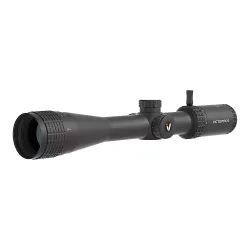 Прицел Vector Optics VictOptics SOI 4-12x40, AO, VNM-1 (MIL) - вид спереди слева, съемный рычаг зума