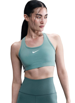 ТОП теннисный Nike Swoosh Medium Support Non-Padded Sports - cannon/white