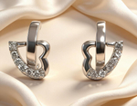 Ювелирные серьги из серебра 925 пробы
