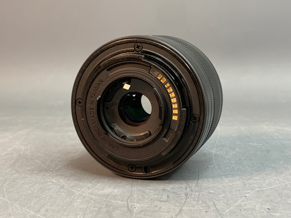 Canon EF-M 15-45mm f/3.5-6.3 IS STM, ERR 60 ошибка объектива
