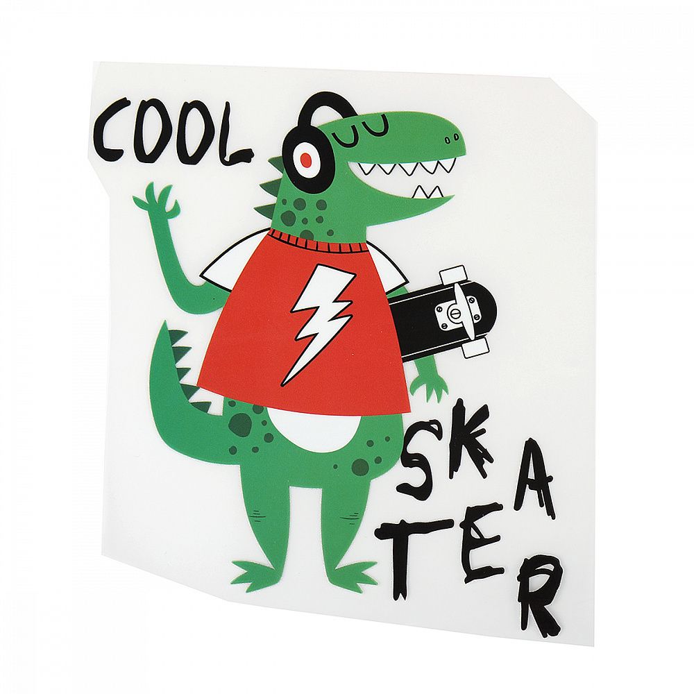 Термотрансфер "Cool Scatter" 13х15 см, арт.1219, уп.10 шт