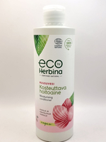 Увлажняющий кондиционер для волос Eco By Herbina Ruusuvesi Hoitoaine с розовой водой 250 мл (из Финляндии)