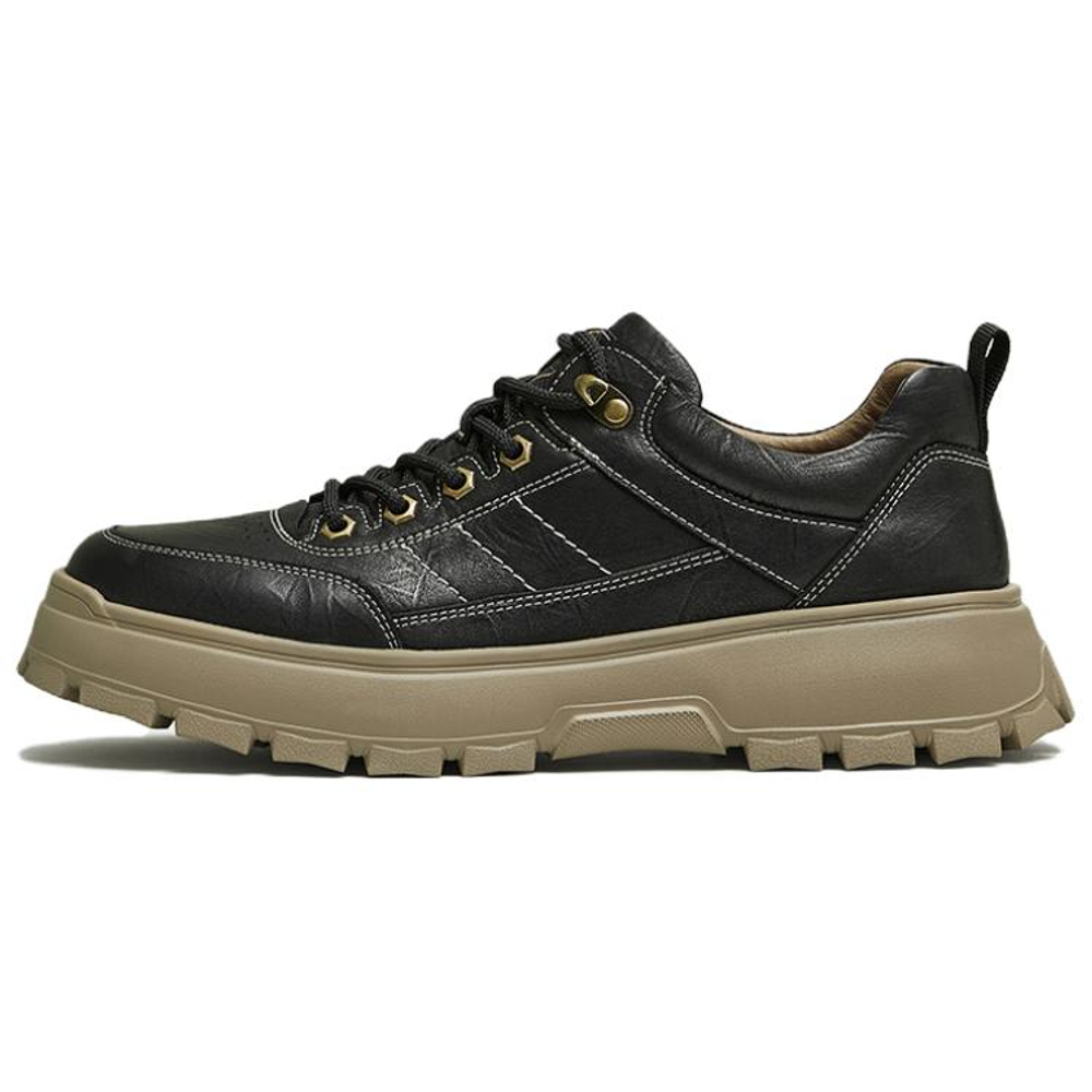 Tata Work Boots Men"s Low top Solid Color