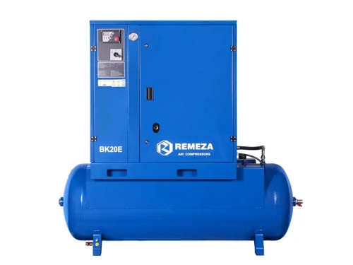 Винтовой компрессор Remeza ВК20Е-8-500 на ресивере 500л