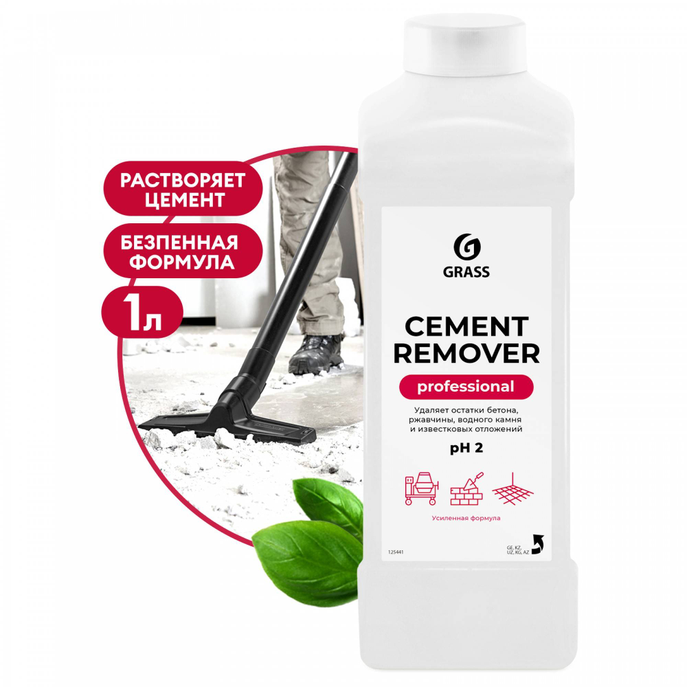 Cement Remover моющее средство 1л (канистра)  *12  125441