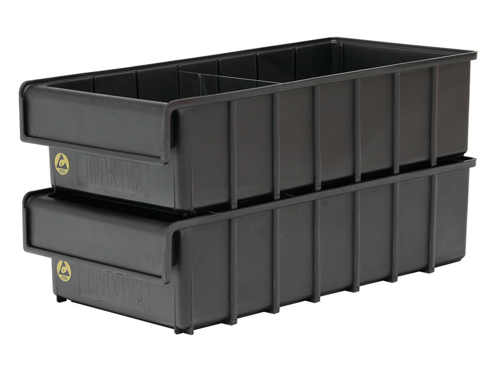 Ящик пластиковый Практик ESD 400x185x100