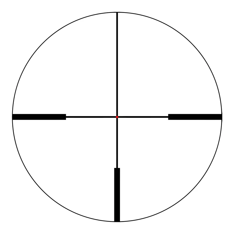 Прицел Vector Optics Continental x6 Fiber 2.5-15x56, SF, G4 Fiber - прицельная сетка G4 Fiber с красной точкой