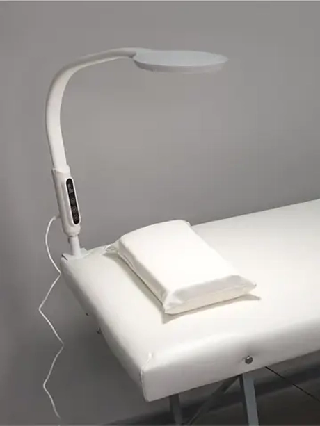 Лампа для наращивания ресниц на струбцине LED