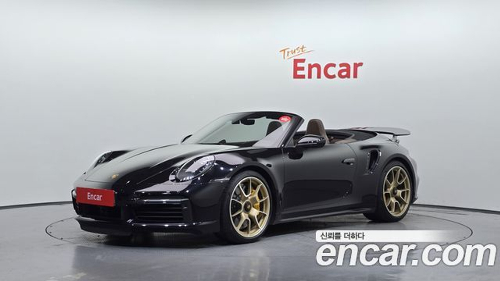 Porsche 911 Turbo S Cabriolet — 2022