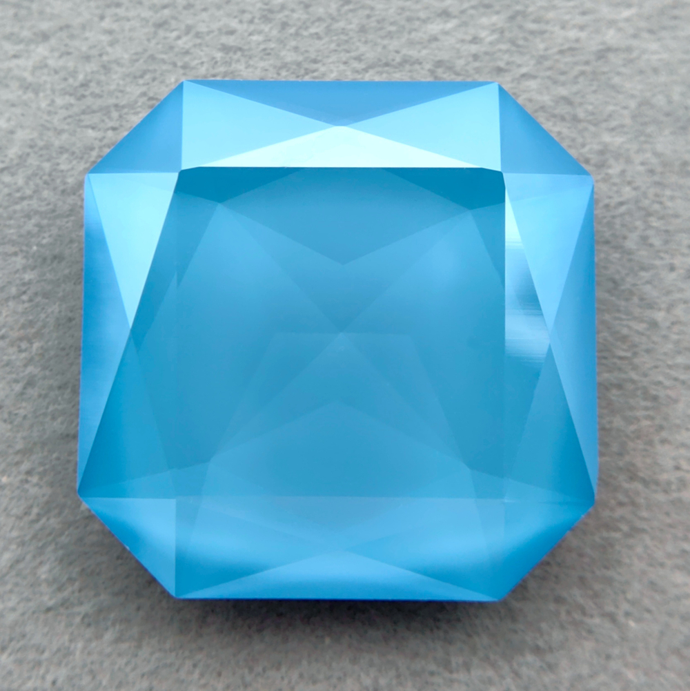 Квадрат Swarovski 4547, цвет Летний голубой (Crystal Summer Blue)