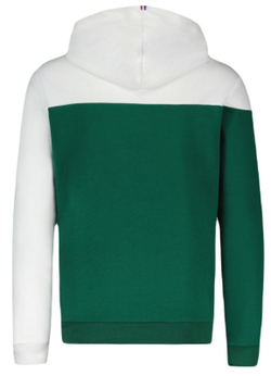 Мужская теннисная толстовка Le Coq Sportif BAH Hoody N°2 SS23 - vert fonc_ camuset