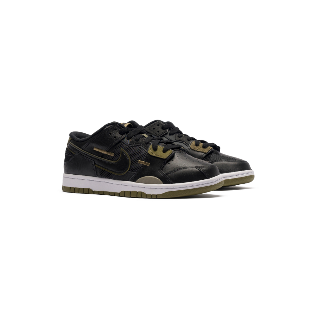 Кроссовки Nike Dunk Low Scrap "Black Olive"