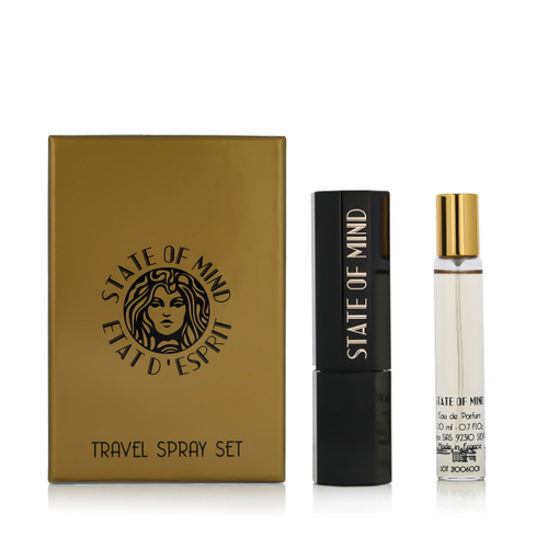 State of Mind Open Mind EDP Refill 2 x 20 ml + Pocket Spray Refillable (unisex) 1 pcs