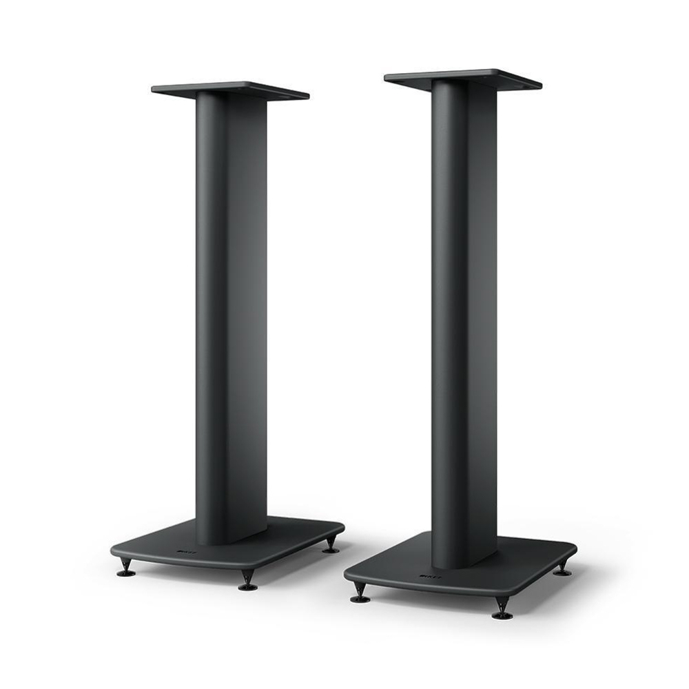 KEF S2 Floor Stand Black напольные стойки для акустических систем (пара)