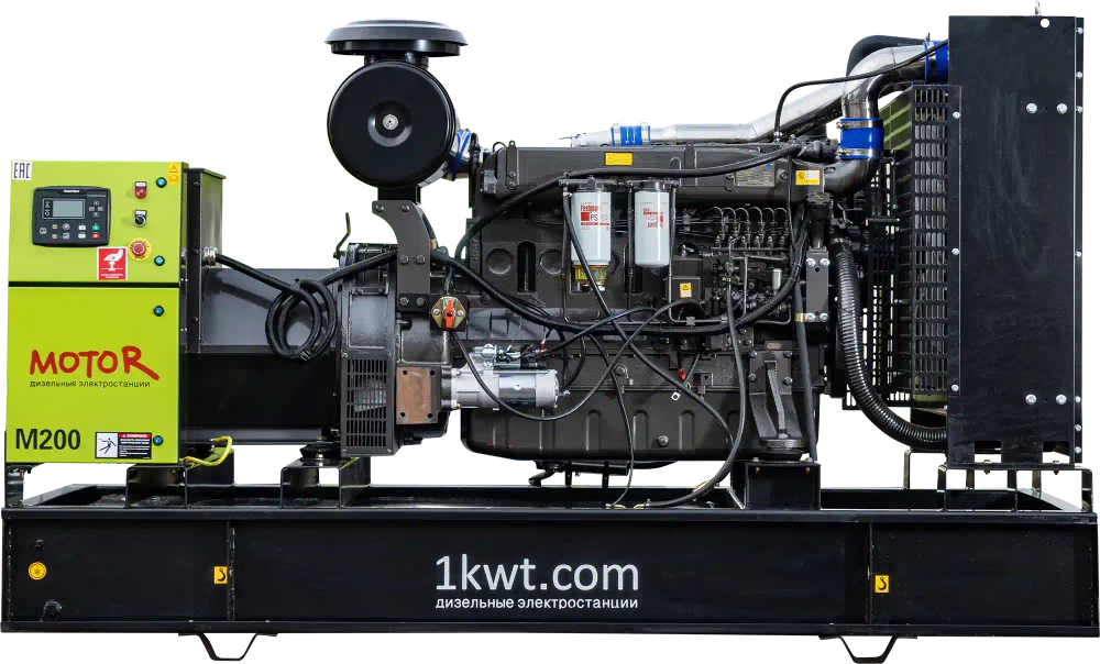 Дизельный генератор MOTOR SE АД200-T400 (200 кВт, Ricardo)
